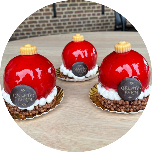 Gâteau glacé