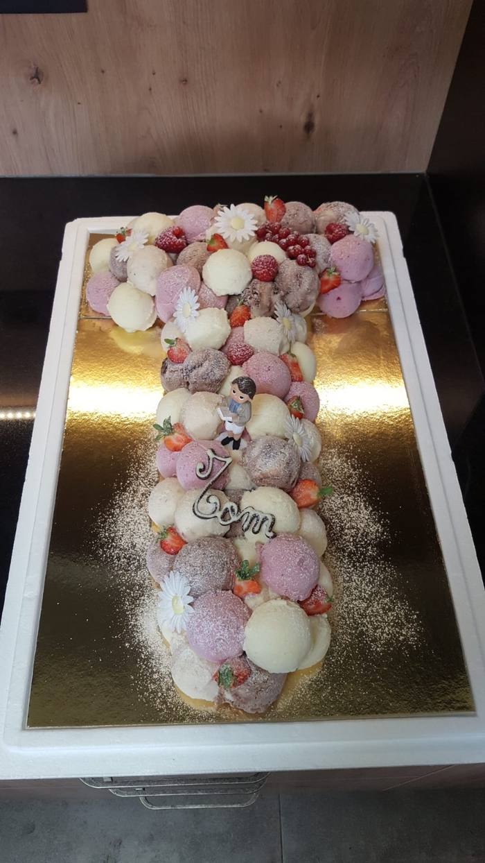 Number cake – 1 Tom
