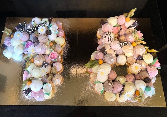 Number cake – 18 Maurine