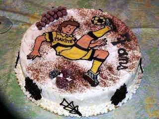 Gâteau footballeur – Maxime