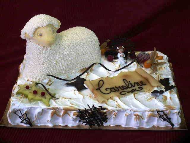Gâteau mouton – Caroline