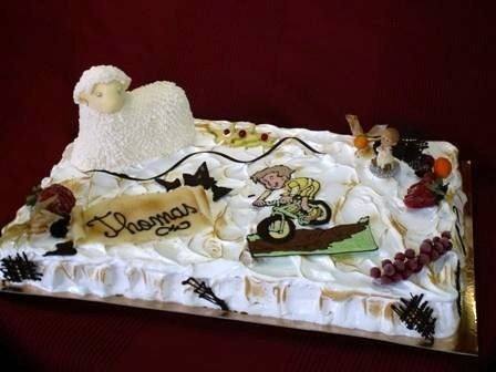 Gâteau mouton – Thomas (cycliste)