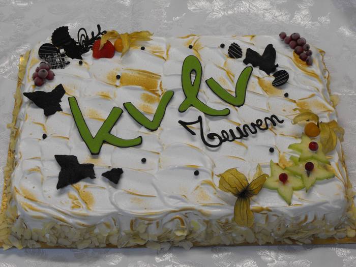 Gâteau KVLV Leuven