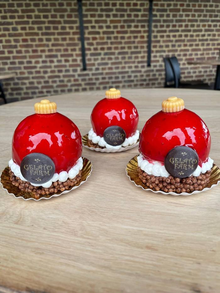 Boule de Noël – portions individuelles
