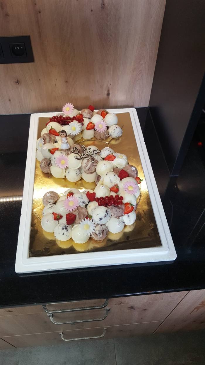 Number cake – 5 Sofia (communion)